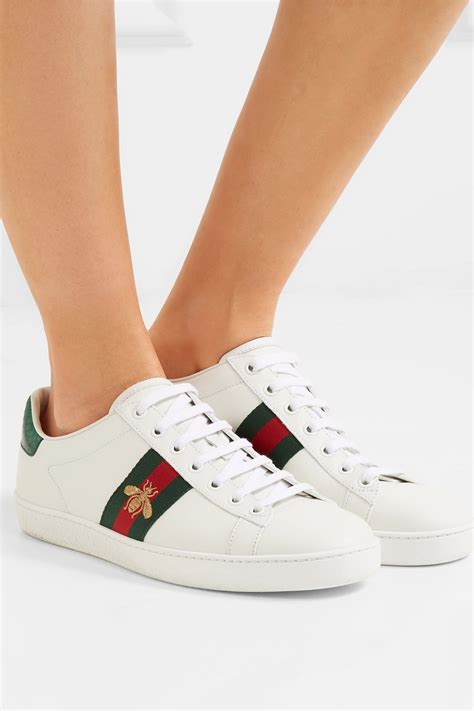 gucci scarpe con serpente.com|Sneakers Ace Bee in Nero .